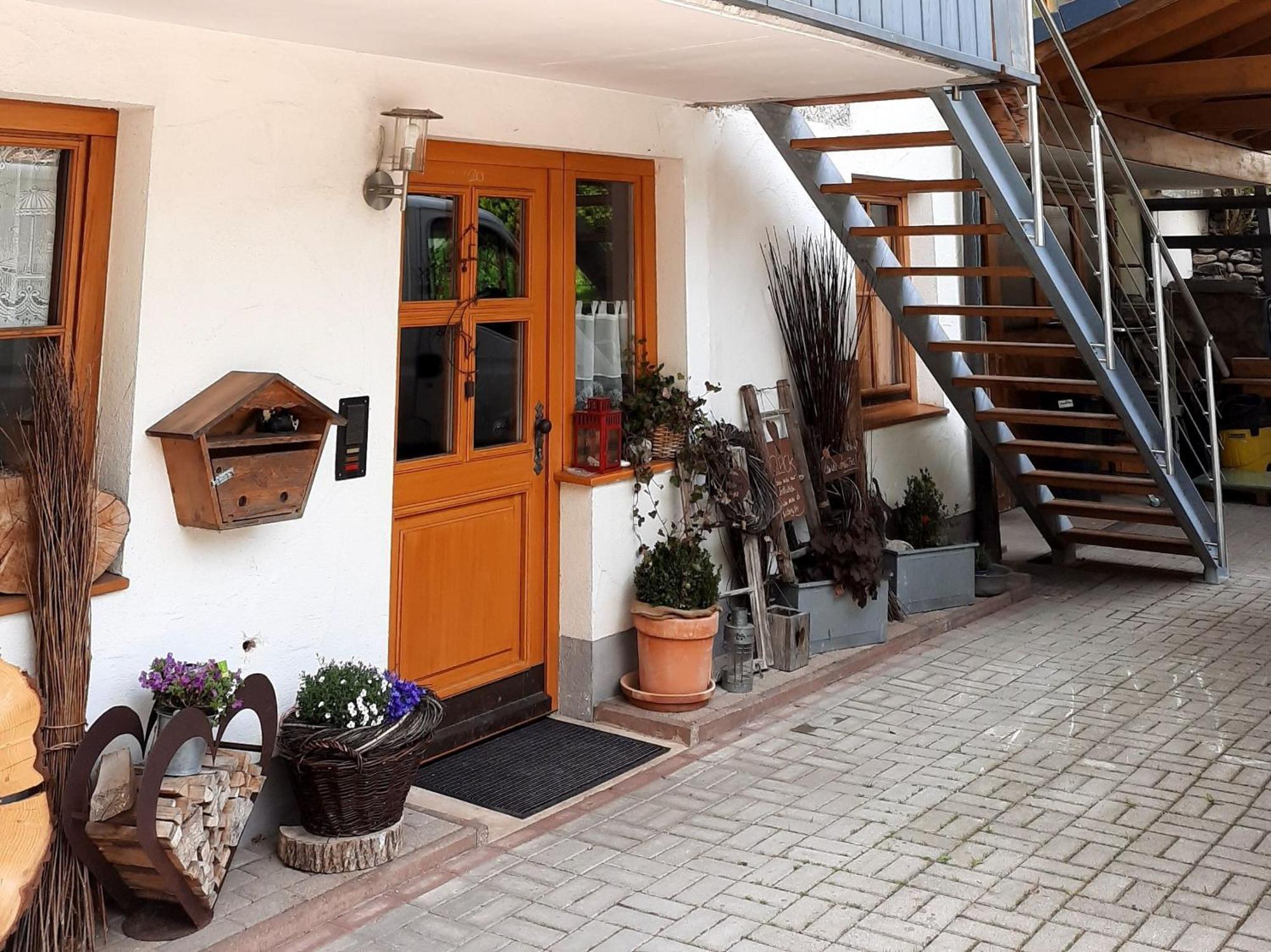 Ferienwohnung Schwarzwaldfeder تودتناو المظهر الخارجي الصورة